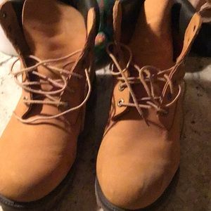 Timberland work boots